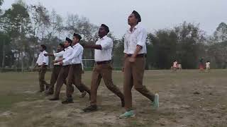 Sanchalan Abhyas RSS Udalguri Sangh [upl. by Aieki]