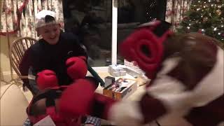 Aimees learns to Box on Boxing Day 2018 [upl. by Woodhouse]