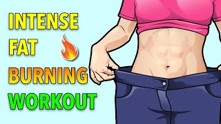 20 MINUTE HARDCORE CARDIO WORKOUT  FULL BODY FAT BURNING WORKOUT AT HOME [upl. by Asilrak]