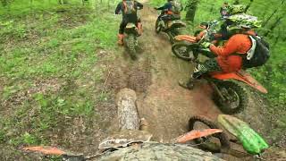 2022 Renfro Valley Dual Sport Ride Hero Trails 5822 [upl. by Droffats]