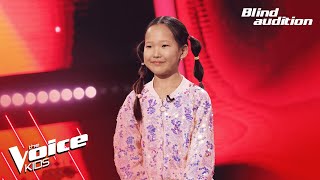 MunkhmisheelD  quotGoolingooquot  Blind Audition  The Voice Kids Mongolia 2024 [upl. by Innattirb]