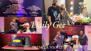 DAILY GEE 18 ♡ PSG by AlJames PREMIERE NIGHT Simple Celebration  girlie san [upl. by Stephine]