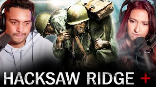 Watching HACKSAW RIDGE for the FIRST TIME [upl. by Norrv]