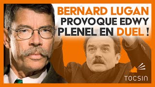 Bernard Lugan provoque Edwy Plenel en duel [upl. by Robma]