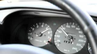 Xedos 6 25 v6 KL 0100 kmh acceleration [upl. by Peednama]