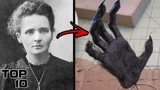 Top 10 Dark Discoveries Found After Radioactive Events [upl. by Niwde]