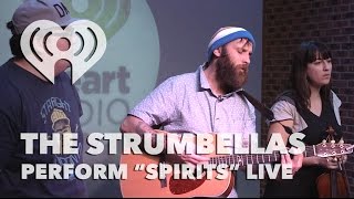 The Strumbellas  quotSpiritsquot Acoustic  iHeartRadio Live [upl. by Cirtap]