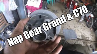 Nap gear C70 dan Grand [upl. by Thurman]