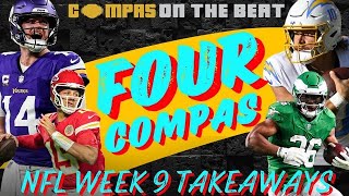 NFL Trade Deadline with the Compas Rams werent buyers Commanders go all in [upl. by Boulanger]