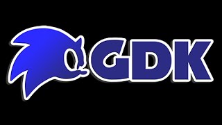 Sonic GDK Release 9 Sonic Fan Game PC  Test Map [upl. by Tawsha]