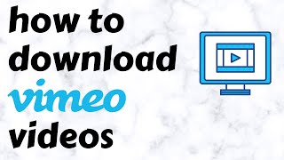 How to Download Embedded Vimeo Videos No Software Required [upl. by Ahtis575]