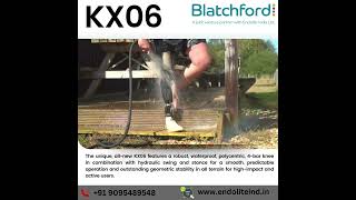 allnew KX06 features a robust waterproof polycentric 4bar knee [upl. by Brote504]