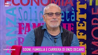 Enzo Decaro tra teatro e tv  Generazione Z del 23052024 [upl. by Nallak]