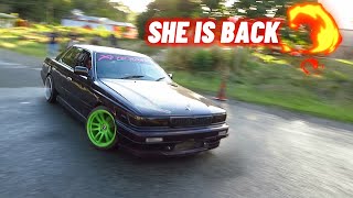 SHE IS BACK AGAIN Nissan c33 laurel VERY ANGRY [upl. by Attenaej23]