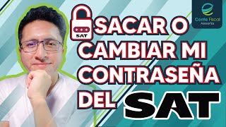 ►🔥¿Cómo sacar mi contraseña del SAT o cambiarla🔥 2023 [upl. by Donelu]