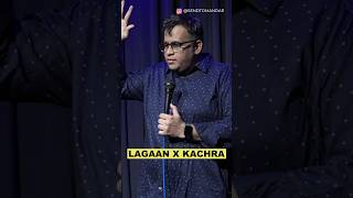 Lagaan x Kachra Full video releasing tonight at 8 PM shorts Marathi [upl. by Goerke]