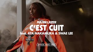 Major Lazer  Cest Cuit feat Aya Nakamura amp Swae Lee Official Music Video [upl. by Eart]