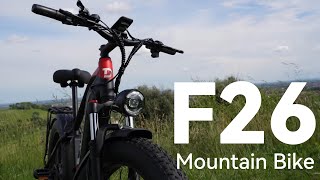 Explore More Conquer the Wild —— Duotts F26 Electric Mountain Bike [upl. by Oiluj228]