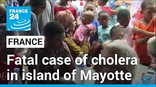 Fatal case of cholera in French Indian Ocean department of Mayotte • FRANCE 24 English [upl. by Corry]