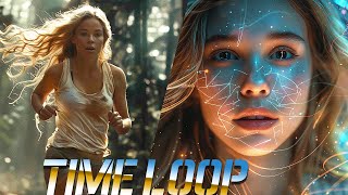 TIME LOOP 🎬 Hollywood SciFi Movie  Full Exclusive Thriller 🎬 Blockbuster Film Horror in English HD [upl. by Rasec]