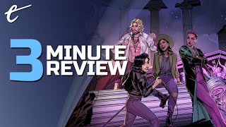 Stray Gods The Roleplaying Musical  Review in 3 Minutes [upl. by Luzader]