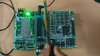 8051 Nuvoton Initialization with LED Interface and testing HW with Blinking of LEDs [upl. by Darya143]