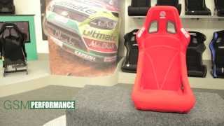 InStore Review  Sparco Sprint 5 FIA Motorsport Racing Bucket Seat [upl. by Eidob]