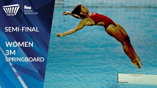 RELIVE  3m Women  SemiFinal 03 May 2021  FINA Diving World Cup 2021 [upl. by Nelyag]