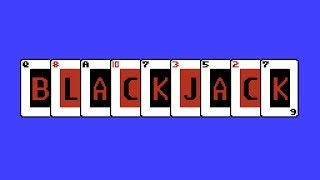 Blackjack  NES Gameplay [upl. by Akeihsal]