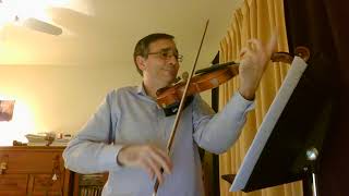 Violin Concerto in BMinor Op 35 third movement Rieding [upl. by Oralle802]