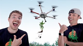 Using Drones to Plant 20000000 Trees [upl. by Iaw83]