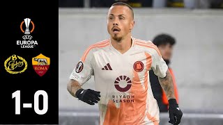 Elfsborg vs Roma Highlights  UEFA Europa League 2024 [upl. by Eneloc611]