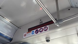 Petaluma Transit rides featuring Petaluma transit route 501 GIllIG BRT29 40 awesome L9 sound [upl. by Alonzo]