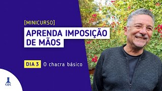 Minicurso Aprenda Imposição de Mãos Dia 3  O Chacra Básico [upl. by Yenatirb]