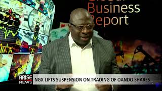 Oando PLC Declares N626bn Profit In HalfYear 2024  Chika Mbonu [upl. by Isolde]