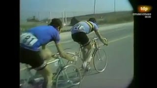 Felice Gimondi 1973 Cycling Road World Championship Montjuic [upl. by Atilam206]