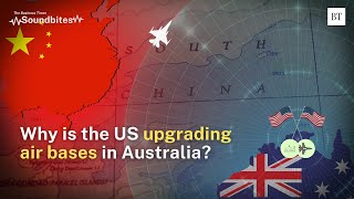 Why is the US upgrading air bases in Northern Australia [upl. by Eaver]