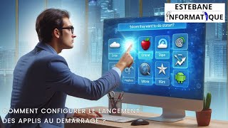 FR TUTO  Comment configurer le démarrage des applications au lancement de Windows [upl. by Nasia]