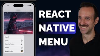 The Best React Native Menus with Zeego [upl. by Daniyal]