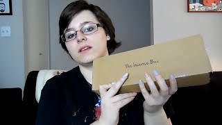 The Incense Box  March 2016  Unboxing Incense  Essential Oils [upl. by Sanez500]