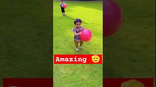 Bby in the Grden😳 shortsvideo shorts shortsfeed cutebaby funny comedy ytshorts viralvideo [upl. by Kerr]