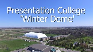 Presentation College Winter Dome [upl. by Geof526]