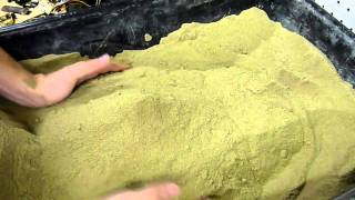 Homemade Greensand for Sand Casting [upl. by Gustin445]