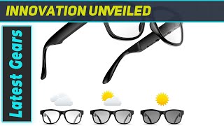 Bone Conduction Glasses The Ultimate Smart Eyewear Experience [upl. by Elmira]