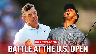 Bryson’s US Open genius Rory’s soulcrushing defeat  Seen amp Heard at US Open [upl. by Catie]