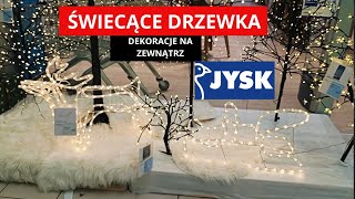 Jysk💥🍁CUDNE ŚWIECĄCE DRZEWKA💥🍁iwonashopping [upl. by Imogene]