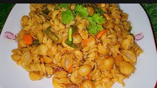 সেরা স্বাদে ঘরোয়া উপকরনে চিকেন পাস্তা রেসিপি Pasta Recipe BanglaSpicy Chicken PastaPasta recipe [upl. by Chrystel]