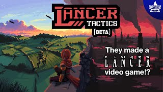 Turns out theres a LANCER video game  LANCER TACTICS beta [upl. by Duleba]