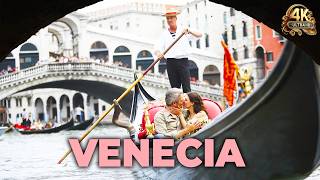 VENECIA ¡La ciudad única bajo el agua  Documentales Completos en Español [upl. by Felicie637]