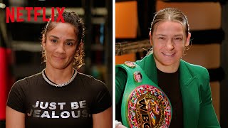 Road to the Rematch  Katie Taylor vs Amanda Serrano 2  Netflix [upl. by Bullis133]